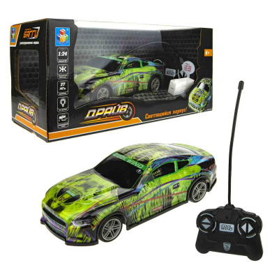 Игрушка Машинка Драйв на радиоуправлении 1toy Т21645